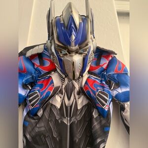Transformers Optimus prime Costume with Helmet